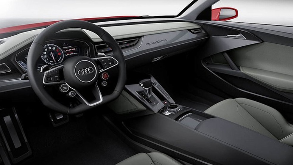 Audi Sport Quattro Laserlight (Foto: Audi) — Foto: Auto Esporte