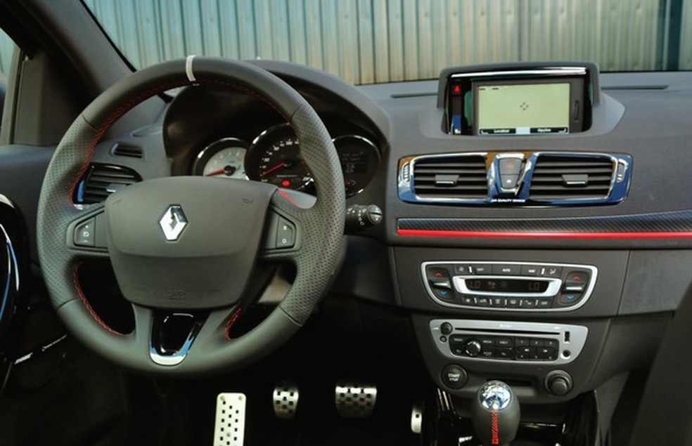 Renault Mégane RS (Foto: Oswaldo Luiz Palermo) — Foto: Auto Esporte