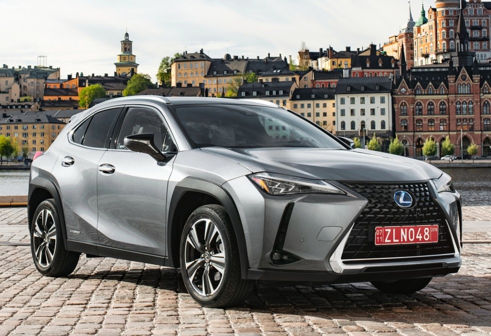 Lexus UX — Foto: Divulgação/Lexus