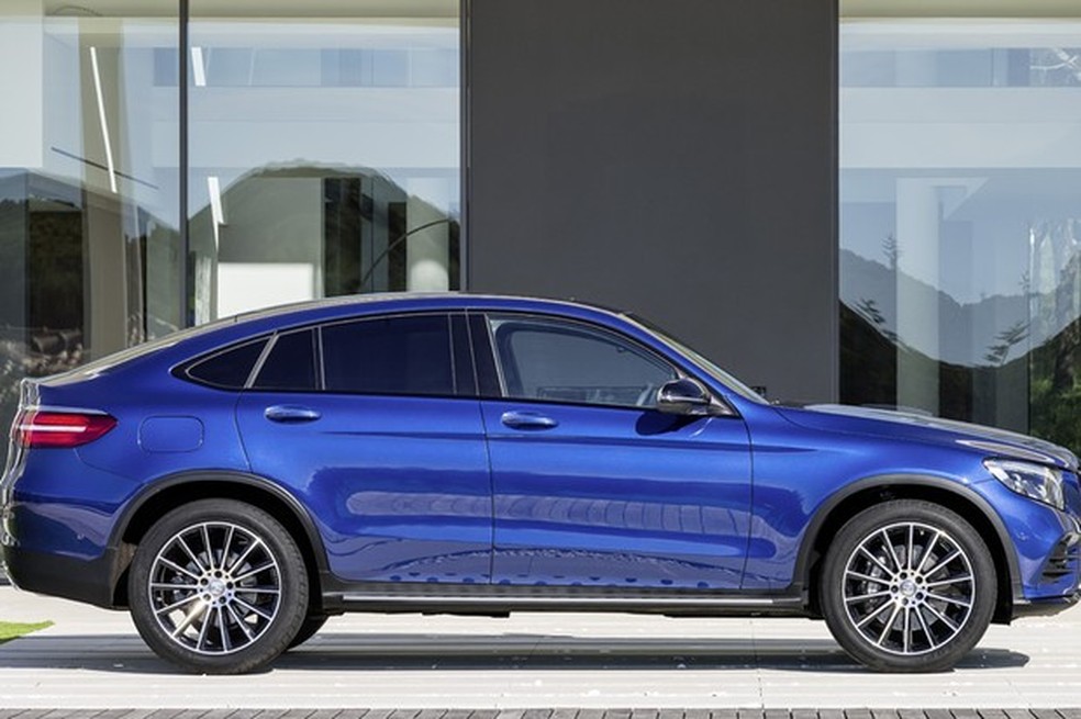 Mercedes-Benz GLC Coupé (Foto: Divulgação) — Foto: Auto Esporte