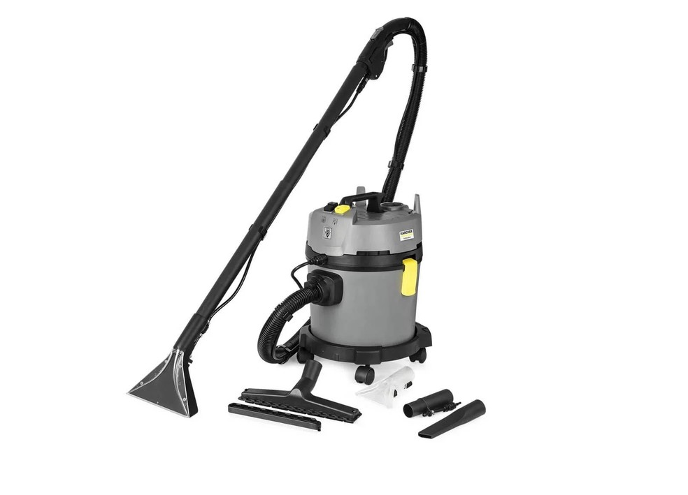 Limpadora de estofados Karcher Puzzi — Foto: Divulgação