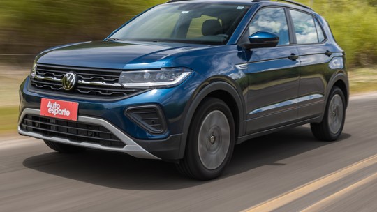 Os 30 SUVs mais vendidos do Brasil em abril de 2025