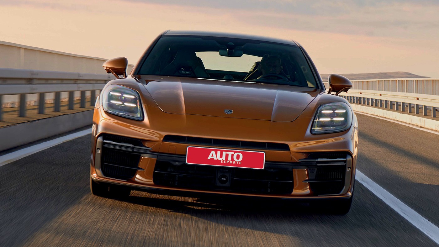 Novo Porsche Panamera chega ao Brasil com 470 cv e preço de R$ 803 mil