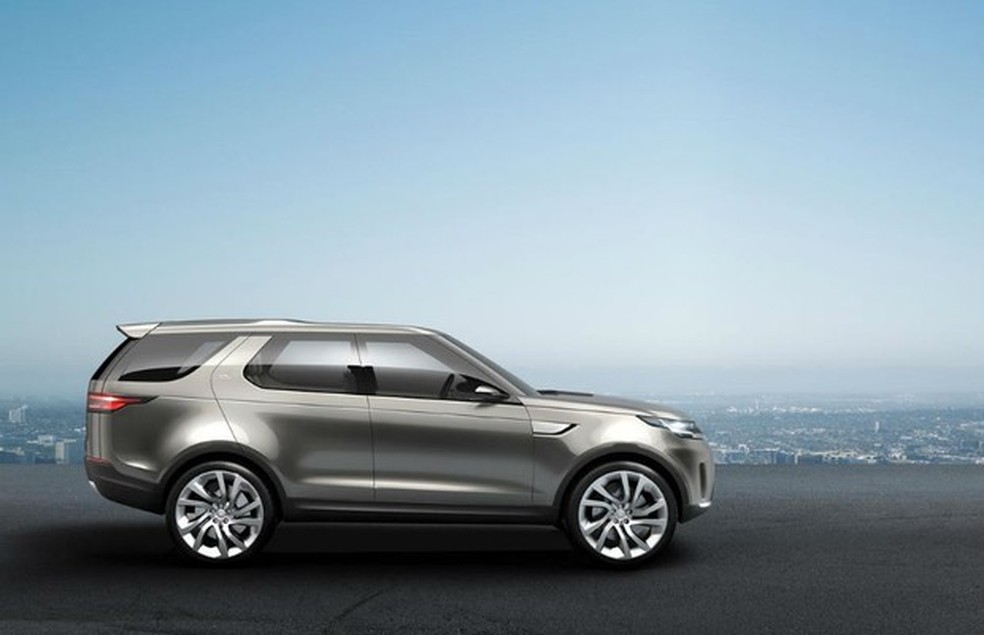 Land Rover Discovery Concept (Foto: Divulgação) — Foto: Auto Esporte