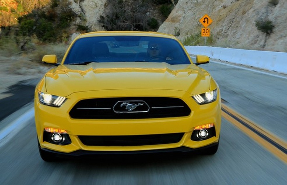 Ford Mustang 2015 (Foto: Divulgação) — Foto: Auto Esporte