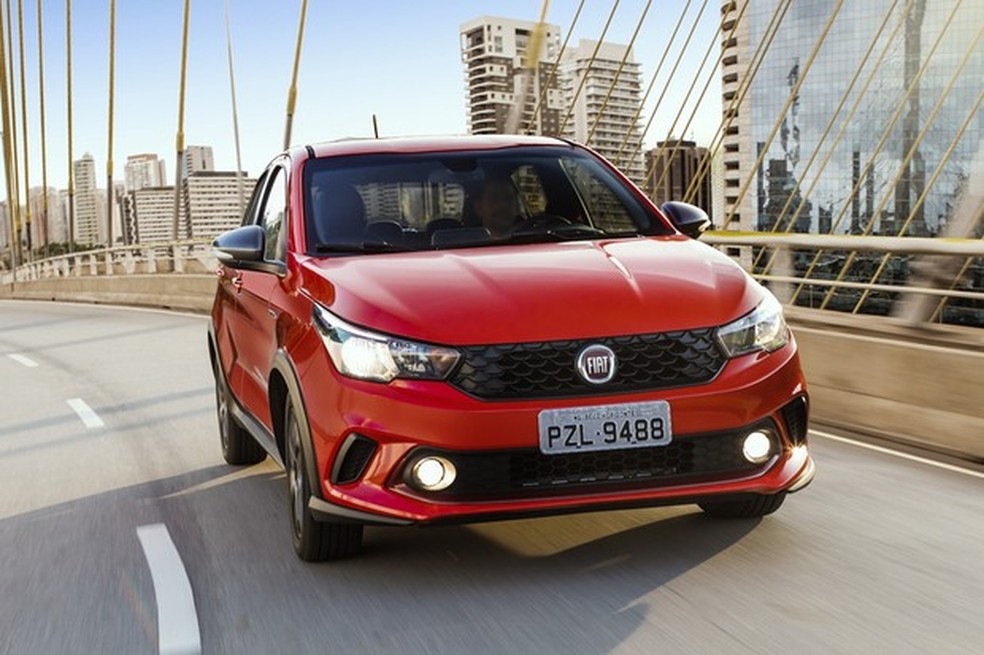 Fiat Argo 2019 (Foto: Divulgação) — Foto: Auto Esporte