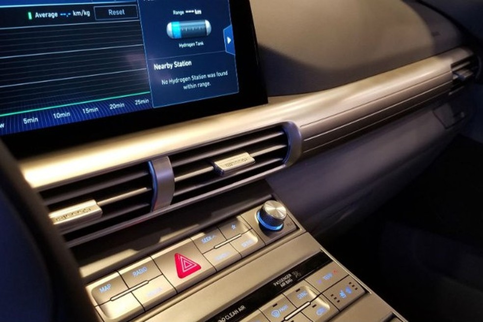 Hyundai Nexo (Foto: divulgação) — Foto: Auto Esporte
