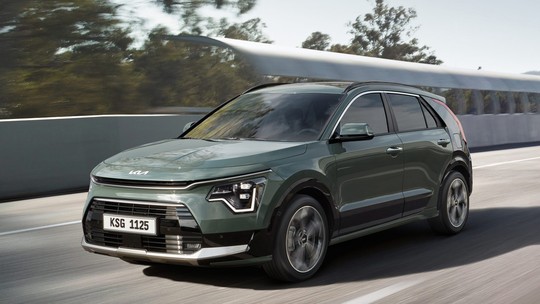 Kia Niro "básico" fica mais barato e tem novos equipamentos na linha 2024