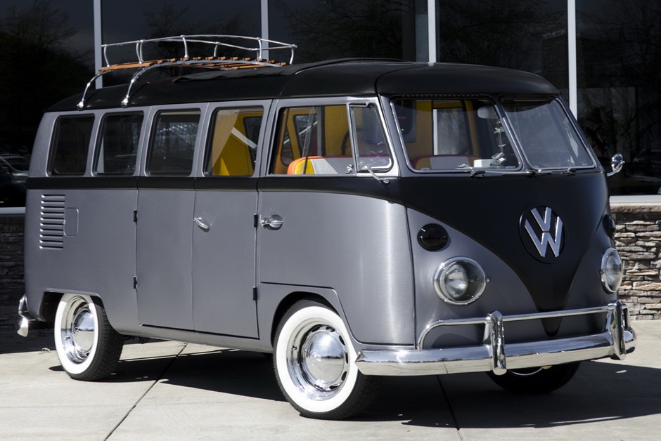 VW Kombi DeLorean