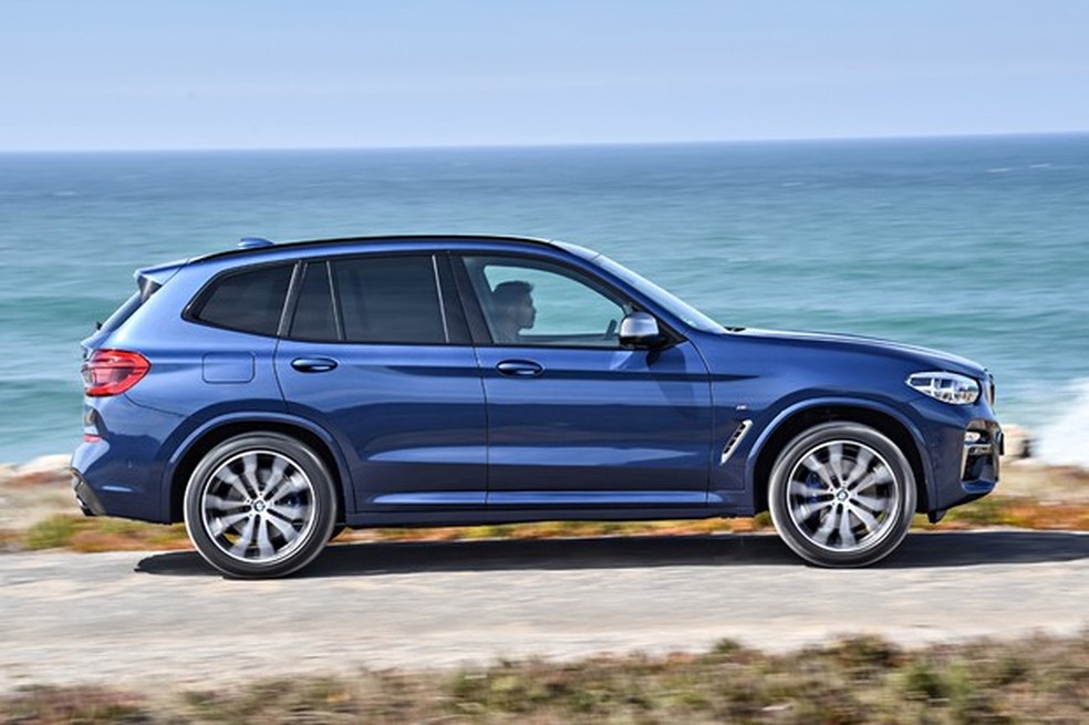 BMW X3 M40i (Foto: Divulgação) — Foto: Auto Esporte