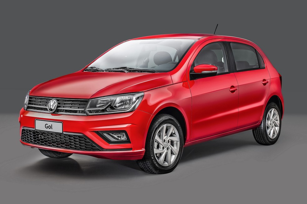 Volkswagen Gol 1.6 é uma ótima opção para quem quer um carro compacto automático — Foto: Divulgação/Volkswagen