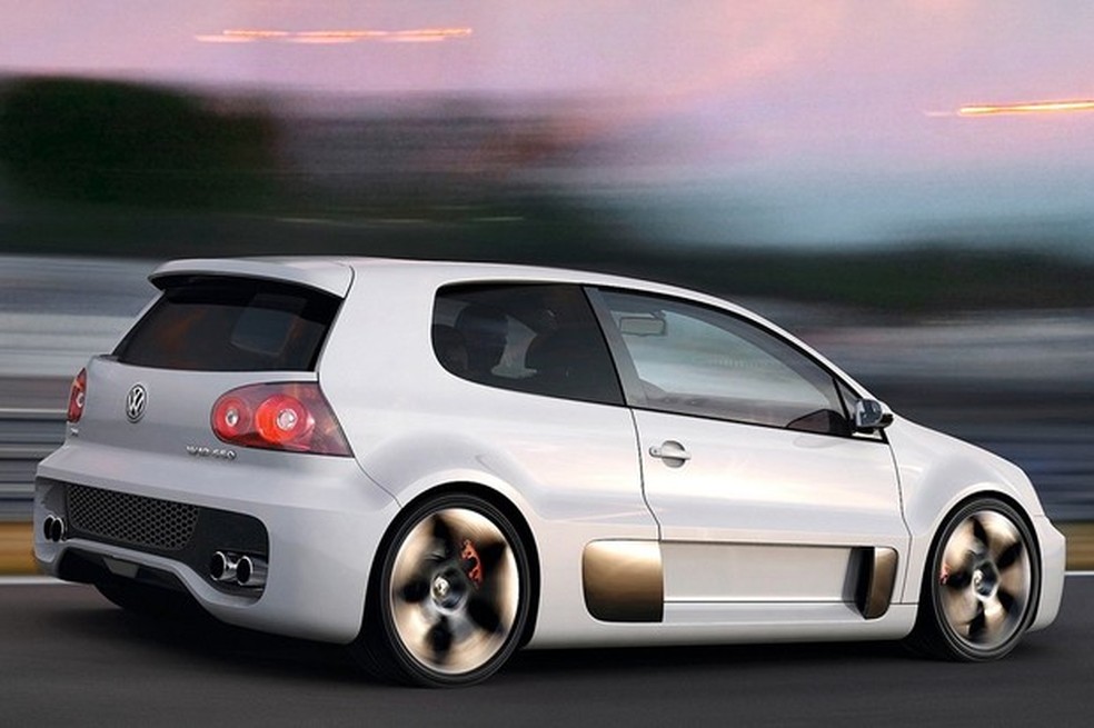 GTI W12 é uma edição única com motor W12 de Bentley (Foto: Divulgação) — Foto: Auto Esporte
