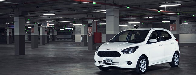 Novo Ford Ka 2015