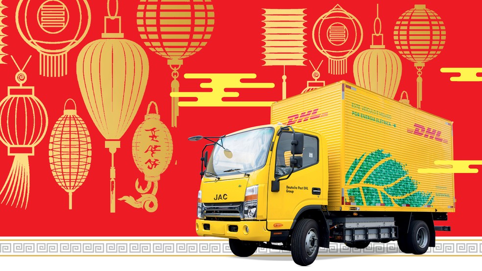  Veículos comerciais: chineses estão em todas as áreas — Foto: Ilustração: Davi Augusto