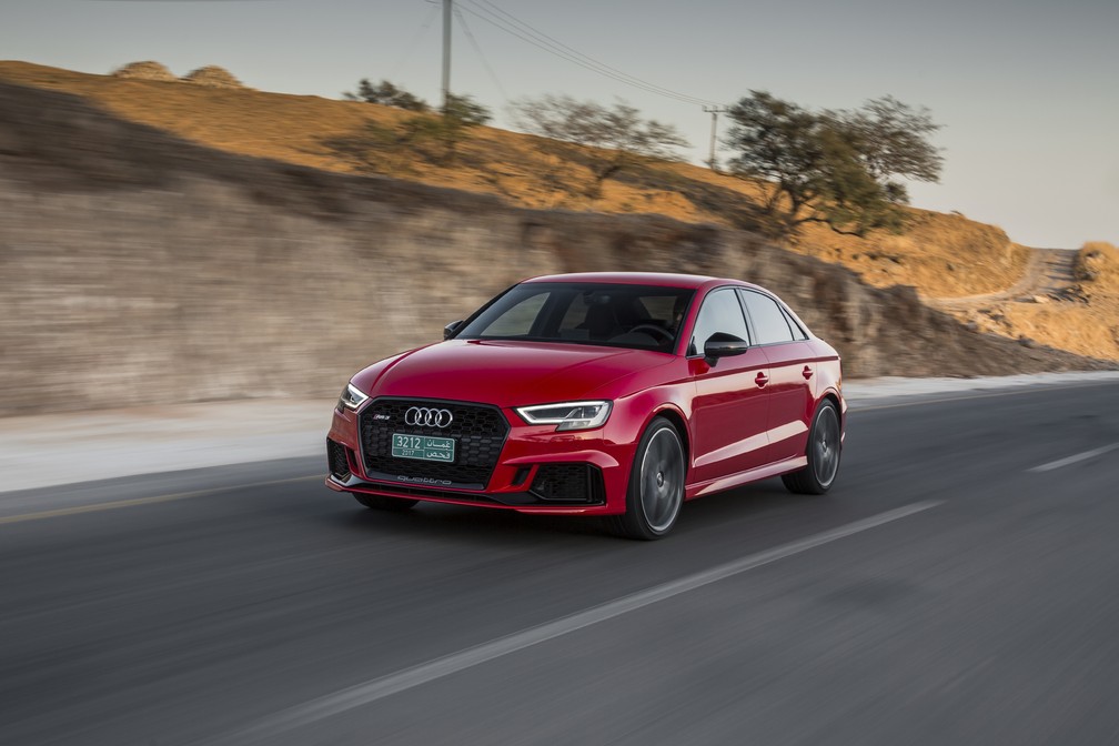 Audi RS 3 Sedan — Foto: Divulgação