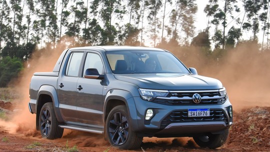 Volkswagen Amarok 2026: preços, versões e equipamentos