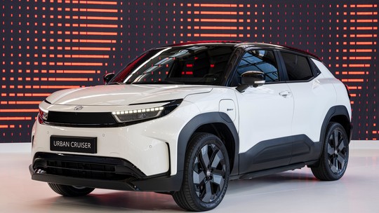 Toyota Urban Cruiser é 'Yaris Cross elétrico' com nuances de VW Tera