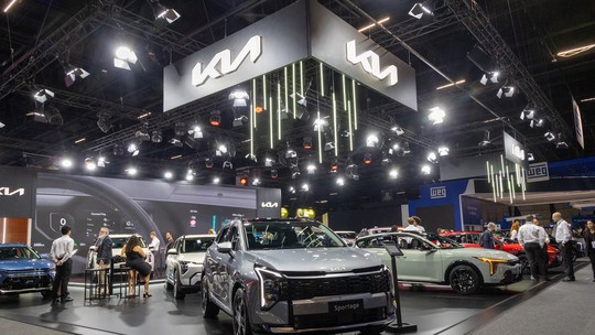 Salão do Automóvel de São Paulo: veja 10 carros que valem a visita