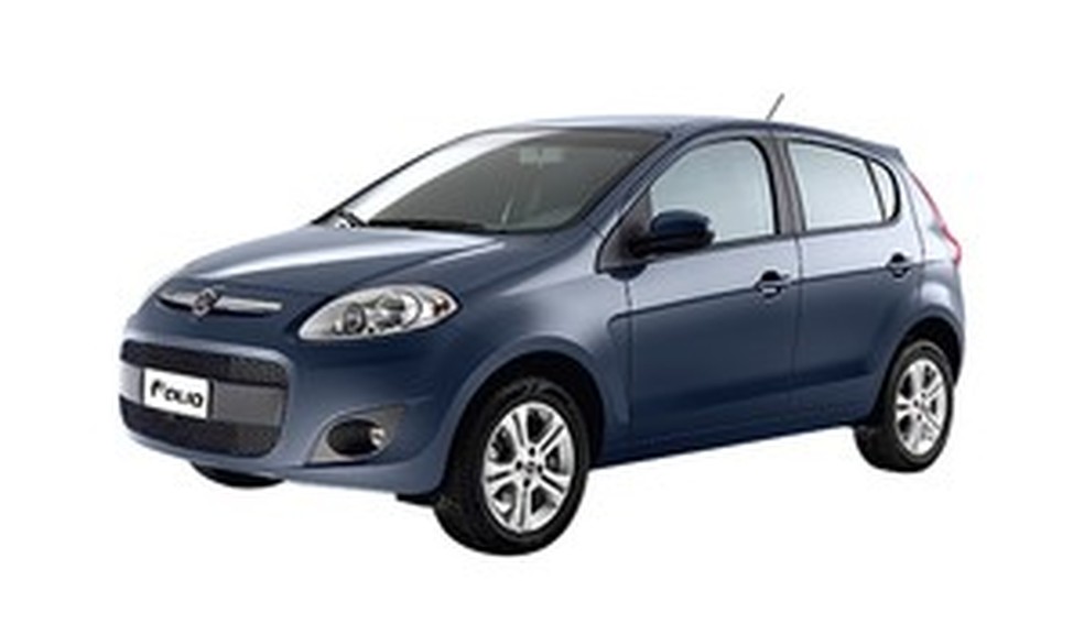 Fiat Palio (Foto: Auto News Brasil) — Foto: Auto Esporte