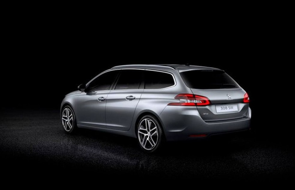 Peugeot 308 SW (Foto: Divulgação) — Foto: Auto Esporte