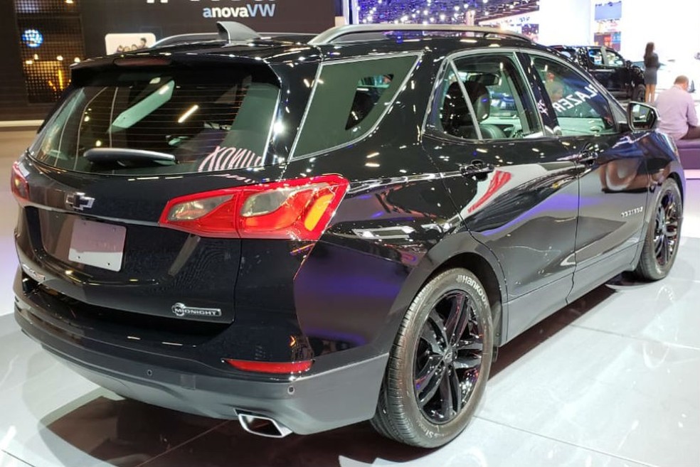 Chevrolet Equinox (Foto: Tabatha Benjamin/Auto News Brasil) — Foto: Auto Esporte