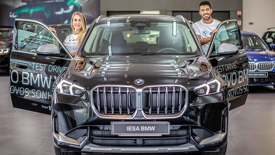 Carro que foi de Luis Suárez está à venda por mais de R$ 700 mil