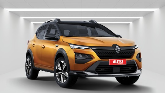 Novo SUV compacto da Renault aparece em registros no Brasil e será revelado em outubro
