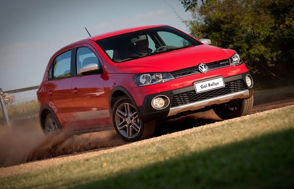 VW apresenta a quarta geração do Gol Rallye (Foto: Divulgação) — Foto: Auto Esporte