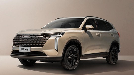 Novo GWM Haval H6 é lançado na China com muitas mudanças; vem ao Brasil?