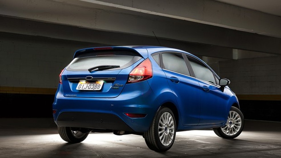 Ford Fiesta 1.0 EcoBoost (Foto: Leo Spósito / Auto News Brasil) — Foto: Auto Esporte