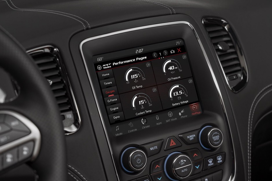 Dodge Durango SRT 2018