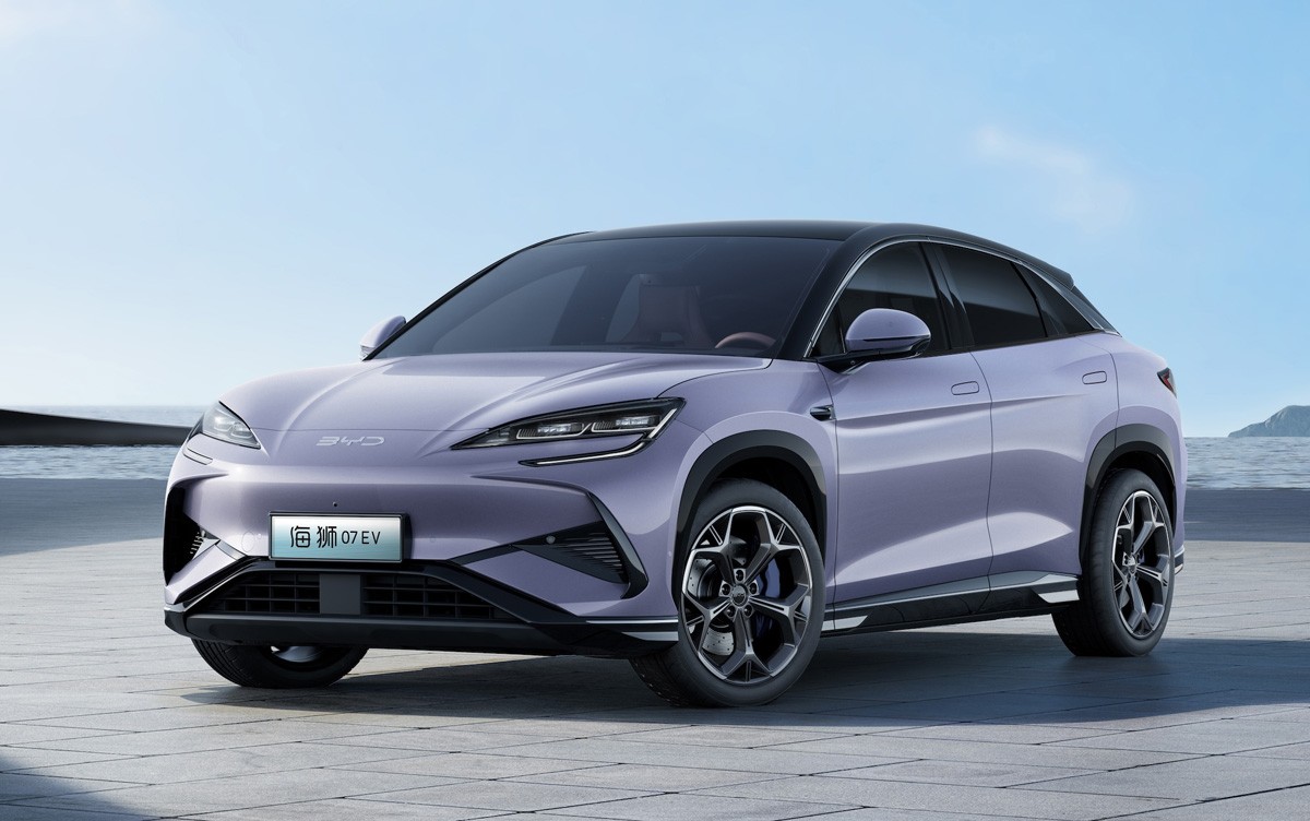 BYD Sea Lion 07 é registrado no Brasil; SUV elétrico será lançado em breve