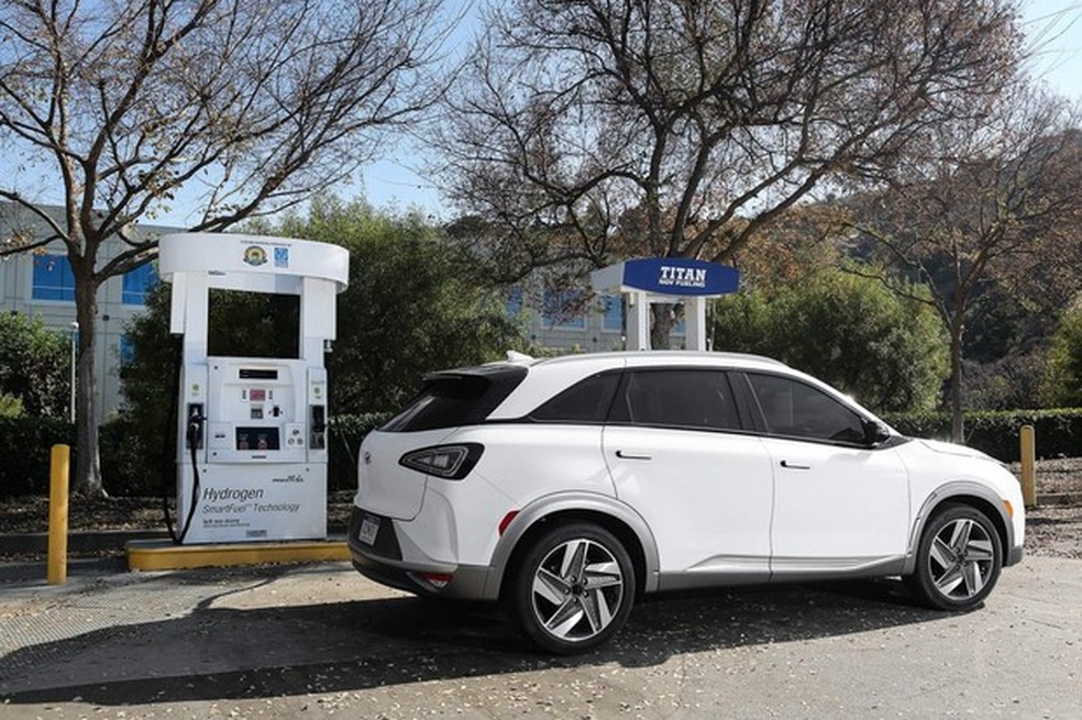 Hyundai Nexo (Foto: divulgação) — Foto: Auto Esporte