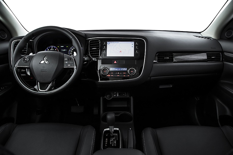 Novo Mitsubishi Outlander 2016