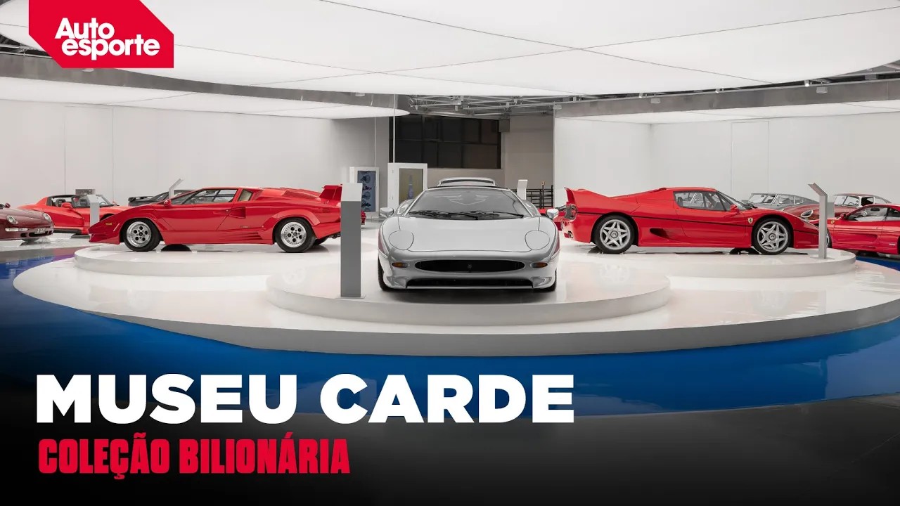 Vídeo: conheça o museu brasileiro com alguns dos carros mais raros do mundo