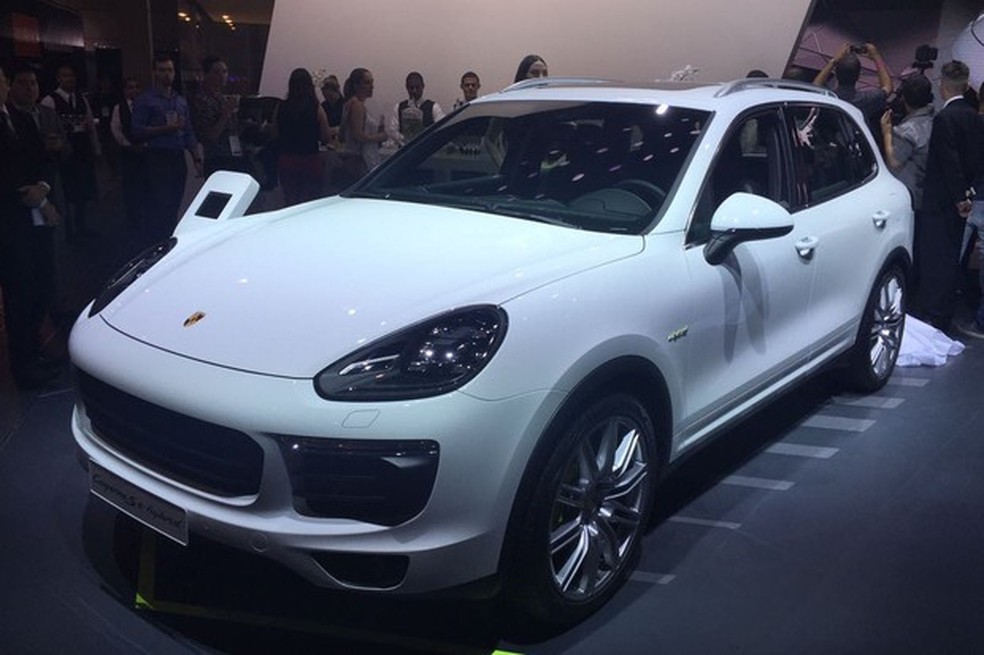 Porsche Cayenne S E-Hybrid (Foto: Gabriel Aguiar / Auto News Brasil) — Foto: Auto Esporte