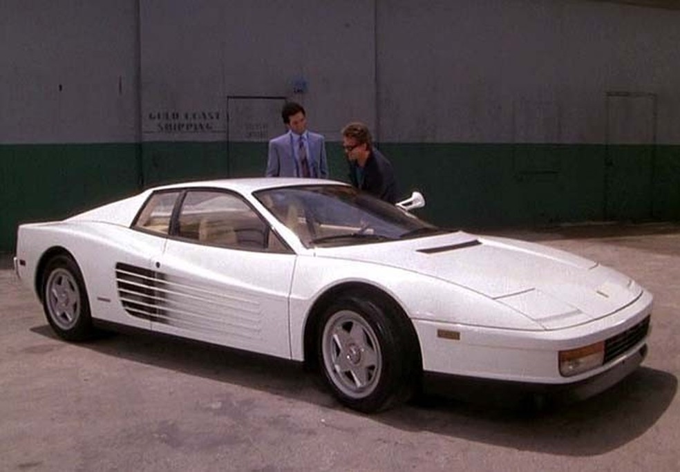 Ferrari Testarossa de Miami Vice pode valer R$ 4,6 milhões