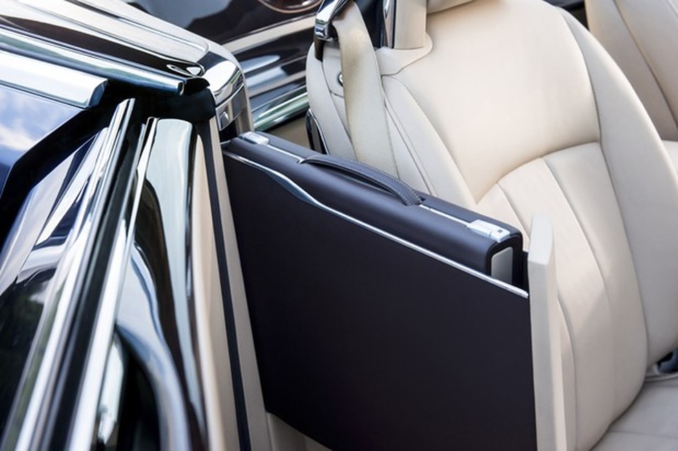 Rolls-Royce Sweptail (Foto: Divulgação) — Foto: Auto Esporte