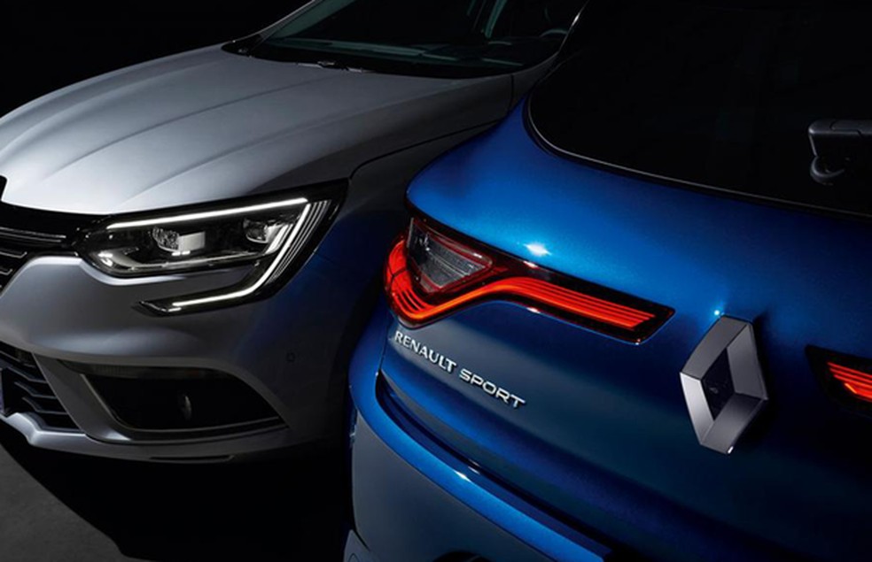 Renault Megane (Foto: divulgação) — Foto: Auto Esporte