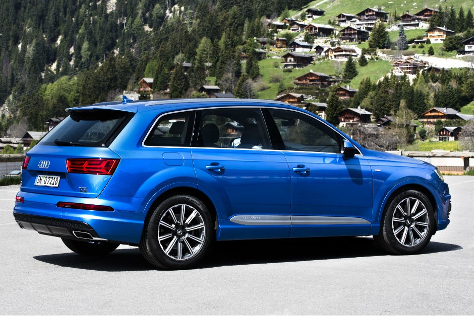 Novo Audi Q7