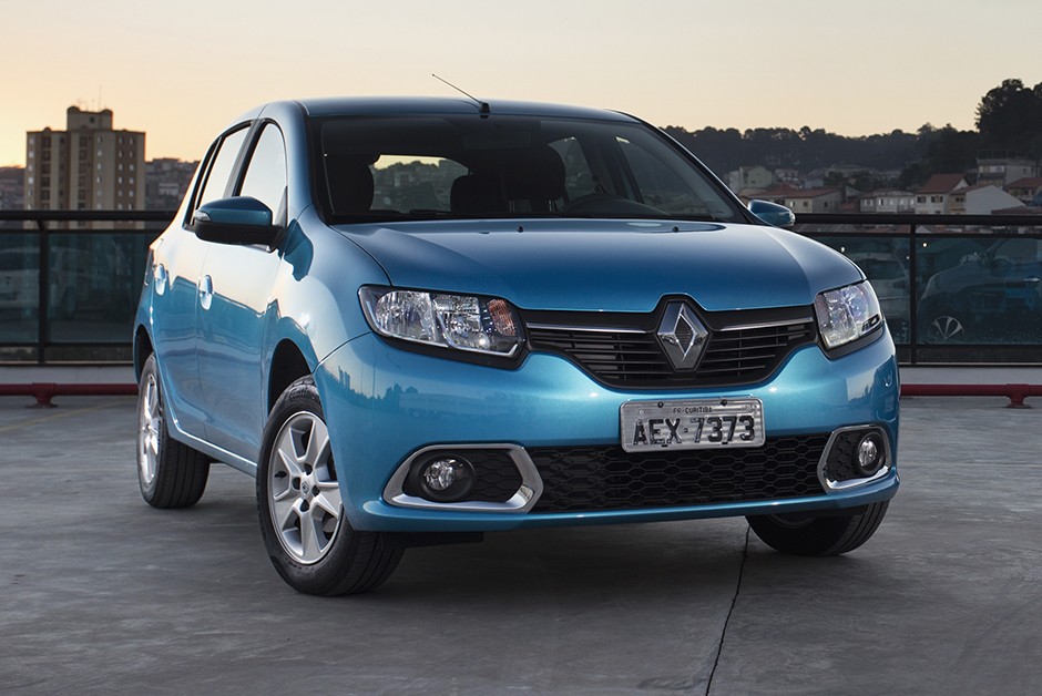 12º Renault Sandero - 6.224 unidades