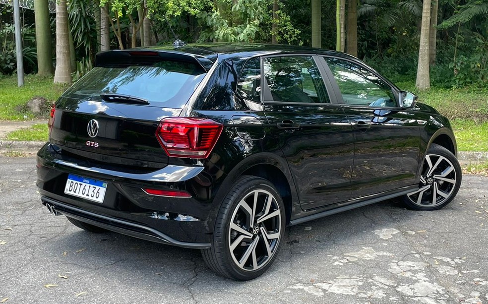 Volkswagen Polo GTS teve a produção encerrada no final de 2024  — Foto: Cauê Lira/Auto News Brasil