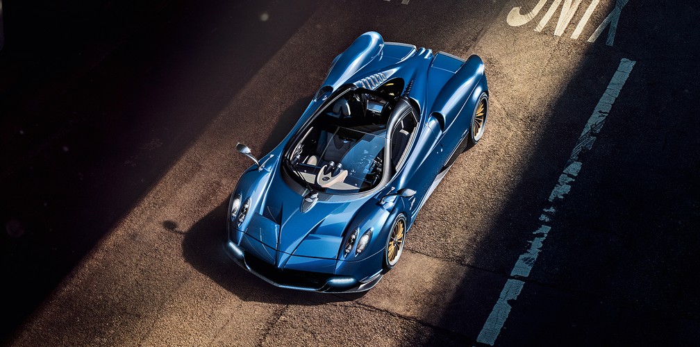 Pagani Huayra Roadster — Foto: Divulgação