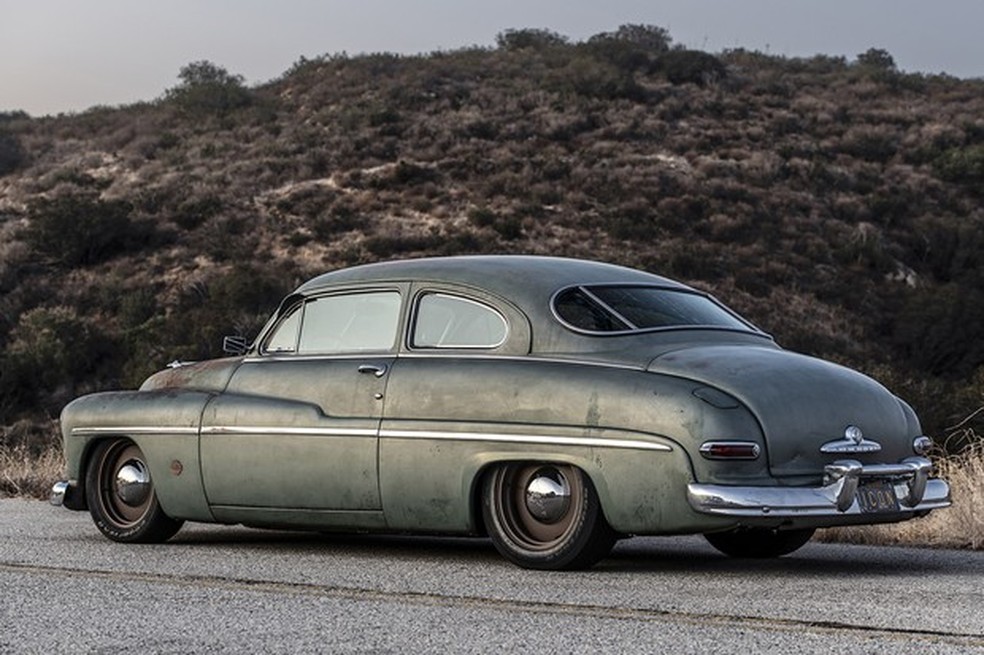 Mercury 1949 elétrico (Foto: Divulgação) — Foto: Auto Esporte