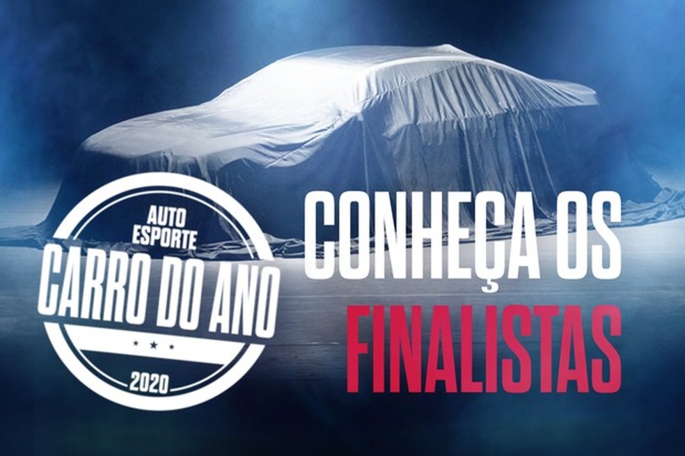 Os finalistas do Carro do Ano 2020 (Foto: Auto News Brasil) — Foto: Auto Esporte