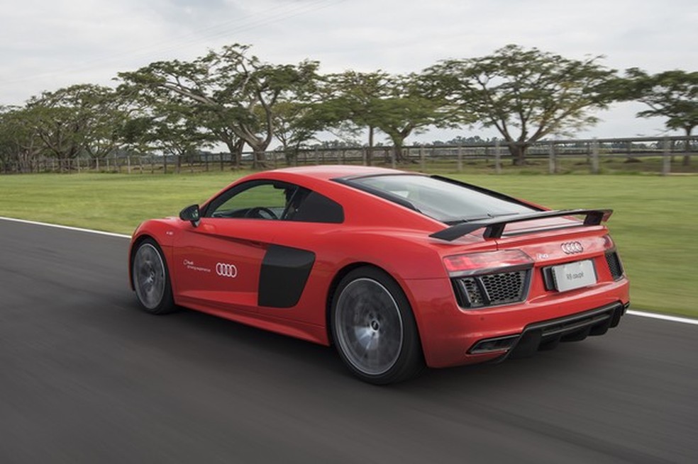 Audi R8 V10 plus (Foto: Bruno Guerreiro / O 3PWEB) — Foto: Auto Esporte