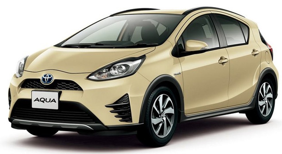 Toyota Prius C passar por facelift no Japão (Foto: Divulgação) — Foto: Auto Esporte