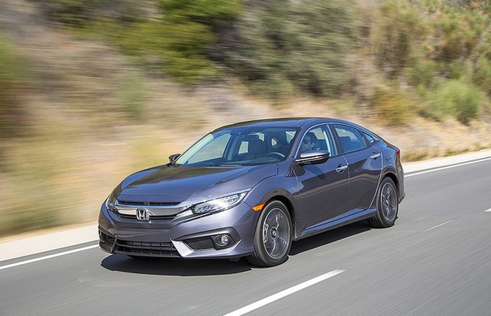Novo Honda Civic (Foto: Honda) — Foto: Auto Esporte