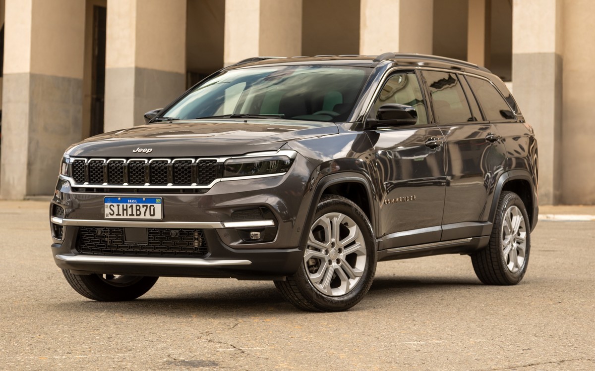 Teste: Jeep Commander perde itens em versão inédita para ficar mais barato