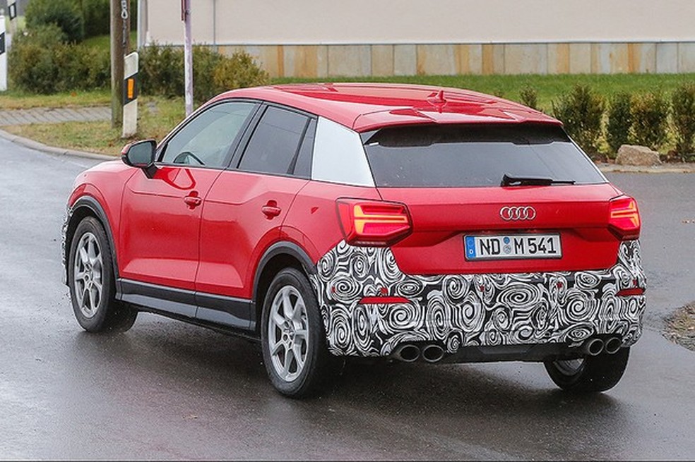 Audi Q2S em testes (Foto: Automedia) — Foto: Auto Esporte